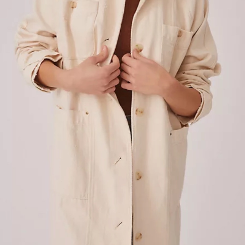 Pilcro Chore Duster Jacket